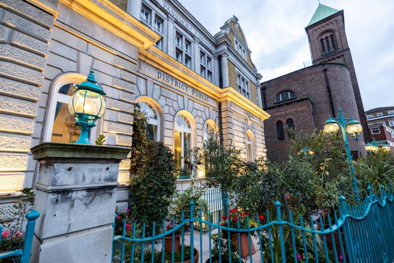 Limehouse Library Hotel Londres Extérieur photo